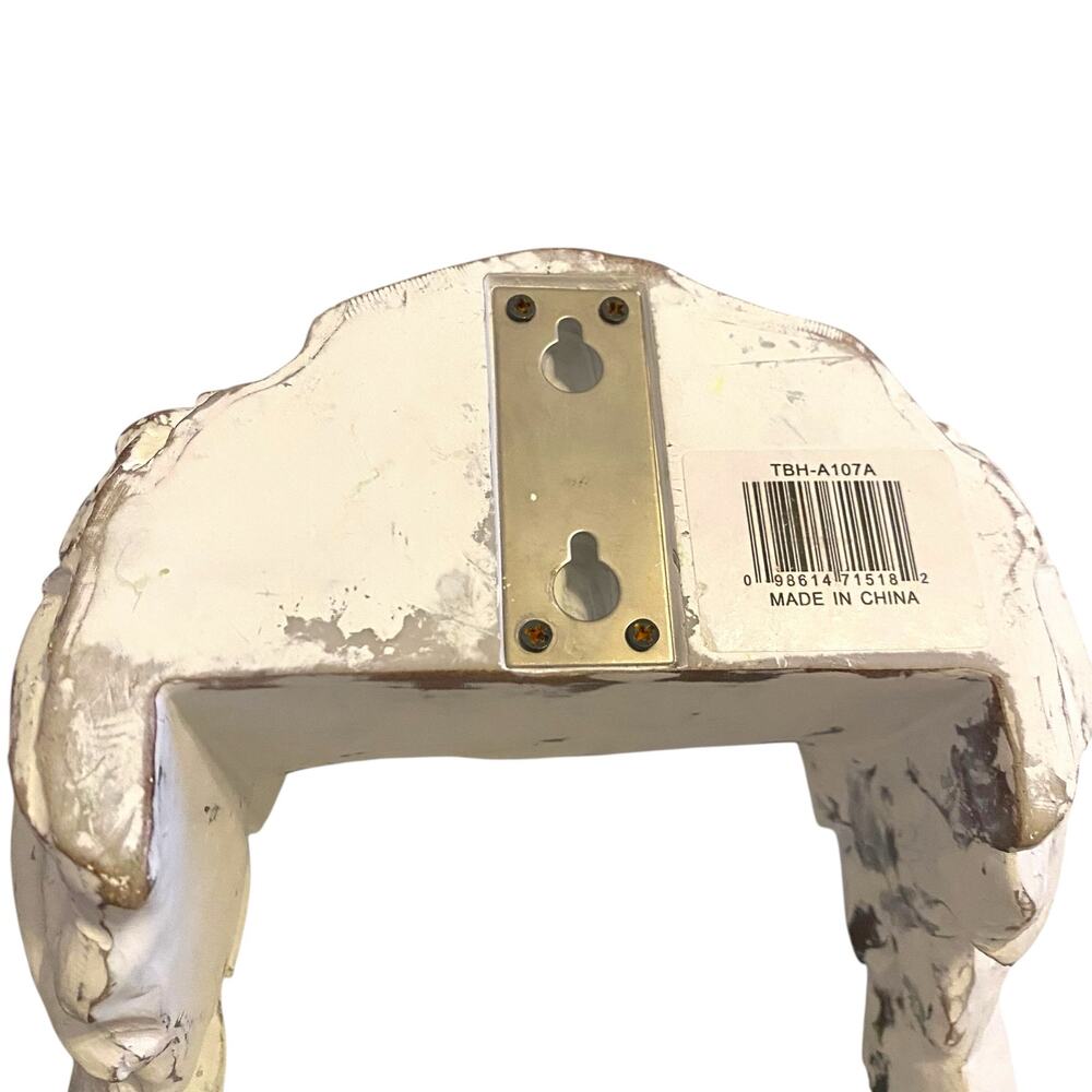Crab Wall Mount Toilet Paper Roll Holder - Unique Decorative Rustic Nautical - Picture 8 of 13